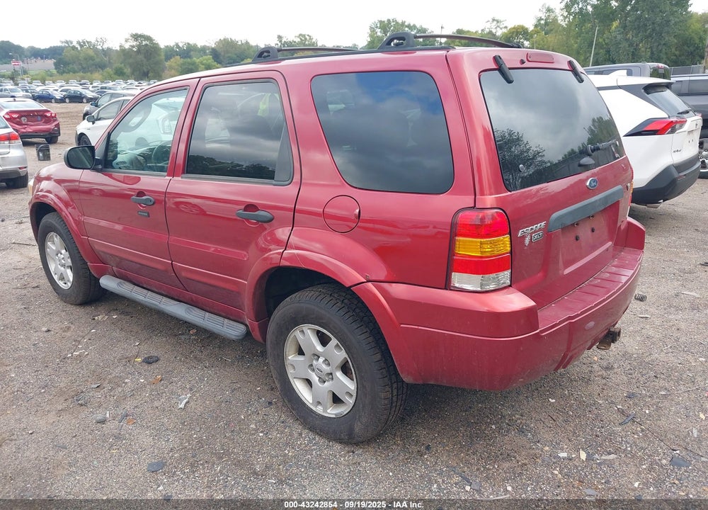 2007 FORD ESCAPE XLT/XLT SPORT VIN: 1FMCU93127KA41475