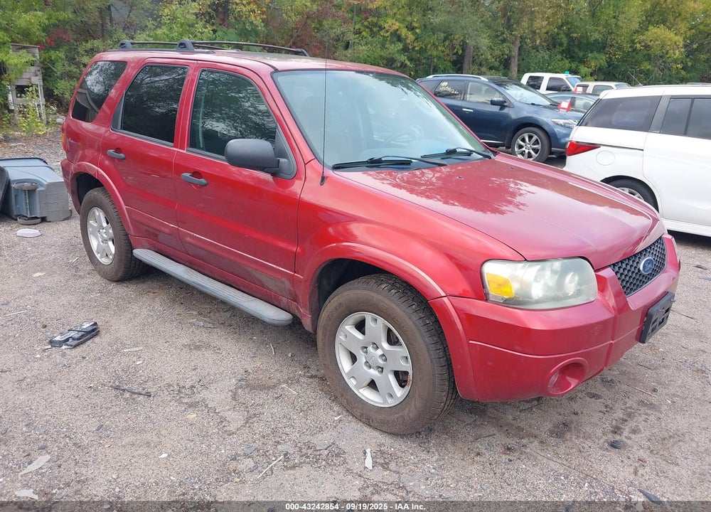 2007 FORD ESCAPE XLT/XLT SPORT VIN: 1FMCU93127KA41475