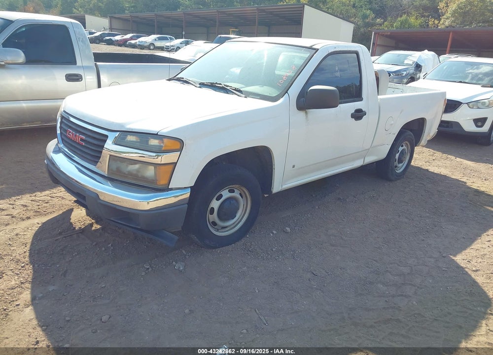 2007 GMC CANYON WORK TRUCK VIN: 1GTCS149378108128