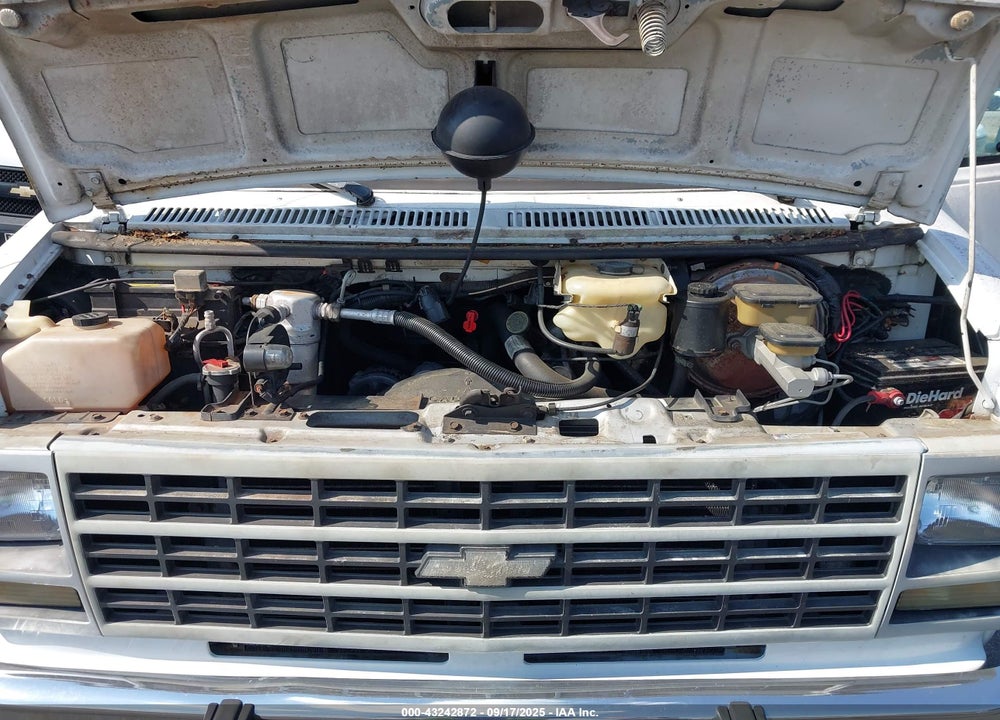 1994 CHEVROLET G20 VIN: 1GCEG25H7RF100277