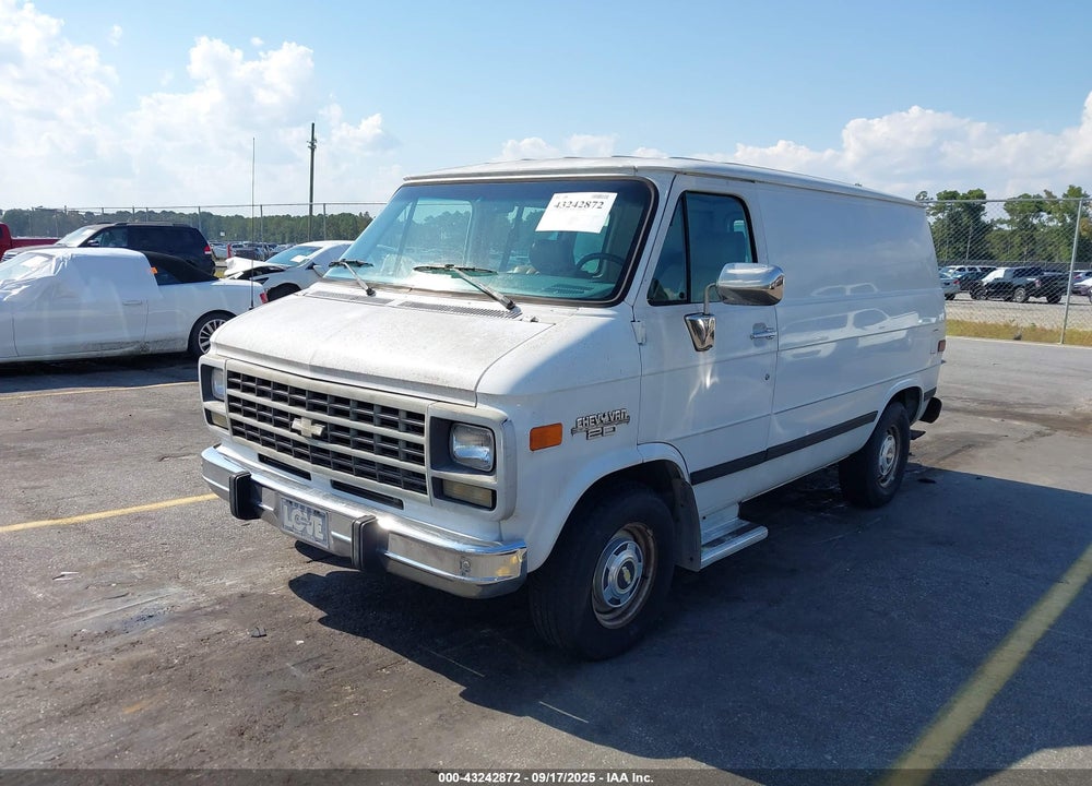 1994 CHEVROLET G20 VIN: 1GCEG25H7RF100277