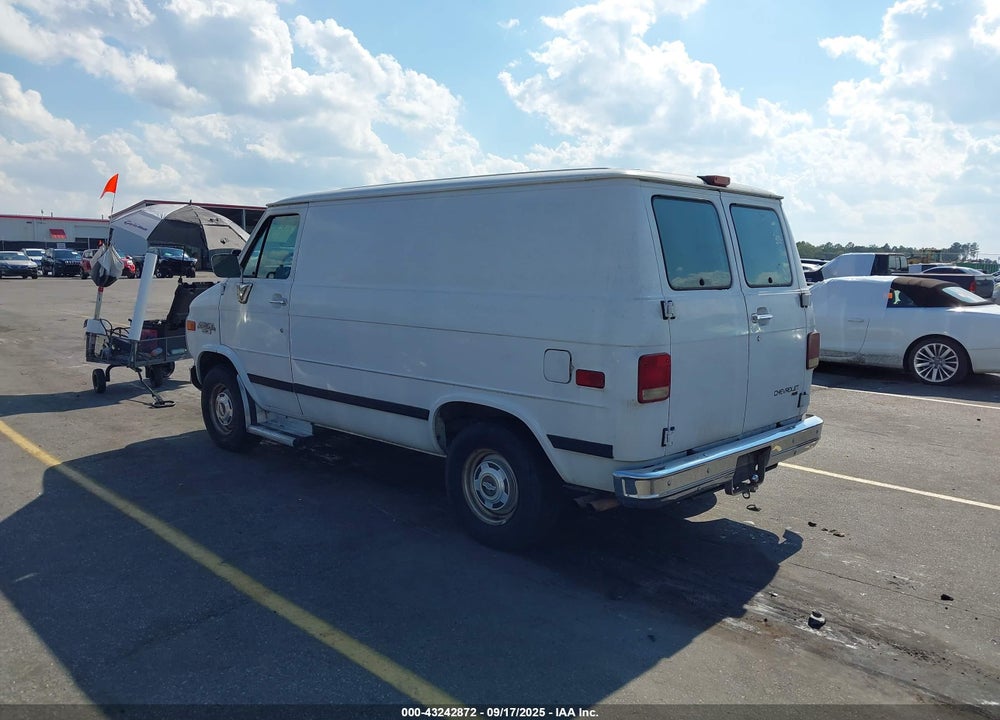 1994 CHEVROLET G20 VIN: 1GCEG25H7RF100277