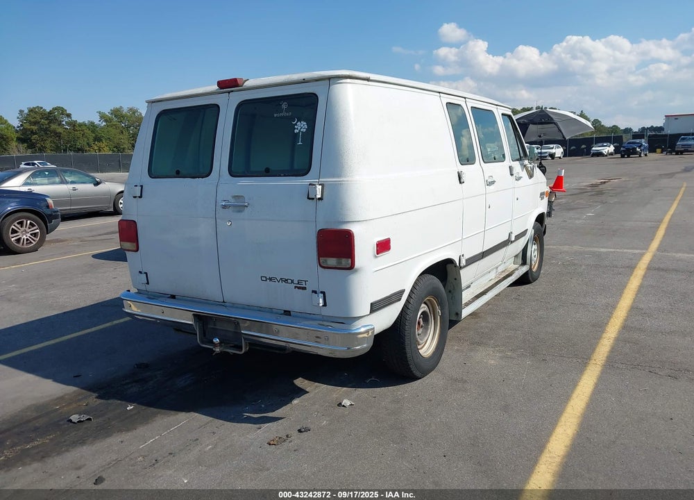 1994 CHEVROLET G20 VIN: 1GCEG25H7RF100277