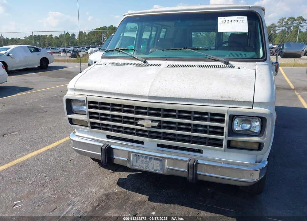 1994 CHEVROLET G20 VIN: 1GCEG25H7RF100277