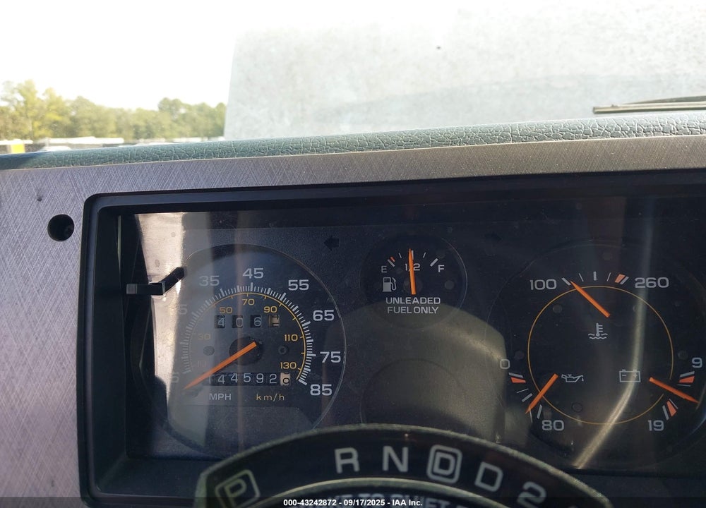 1994 CHEVROLET G20 VIN: 1GCEG25H7RF100277