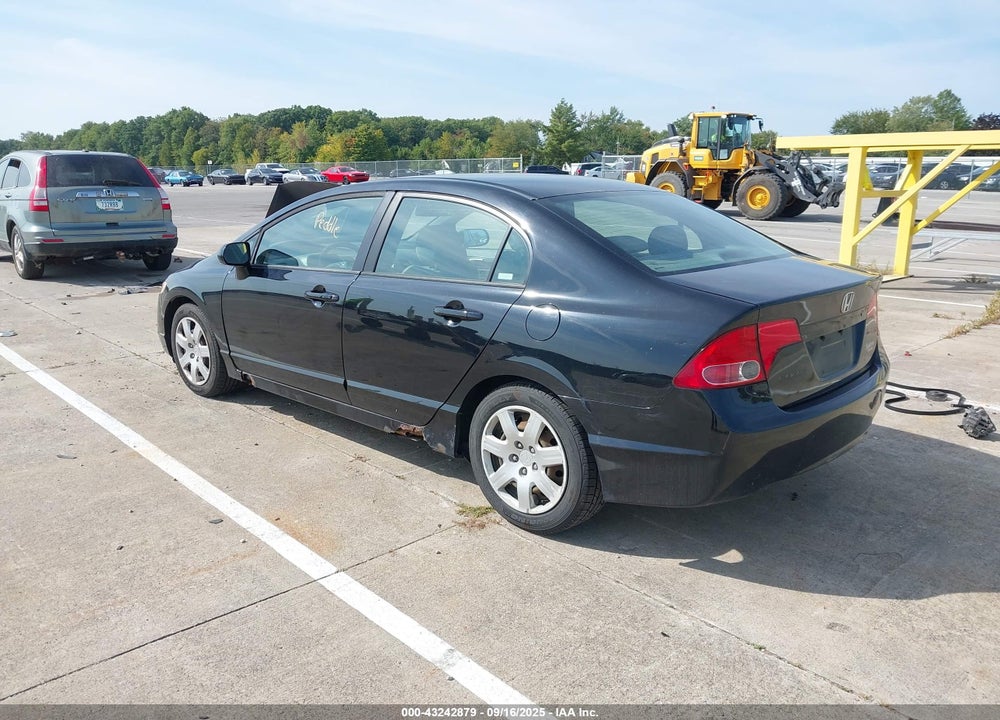 2007 HONDA CIVIC LX VIN: 1HGFA16577L073179