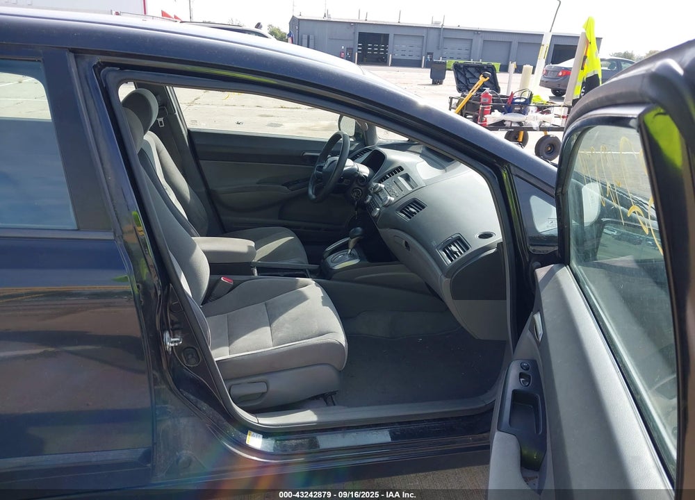 2007 HONDA CIVIC LX VIN: 1HGFA16577L073179