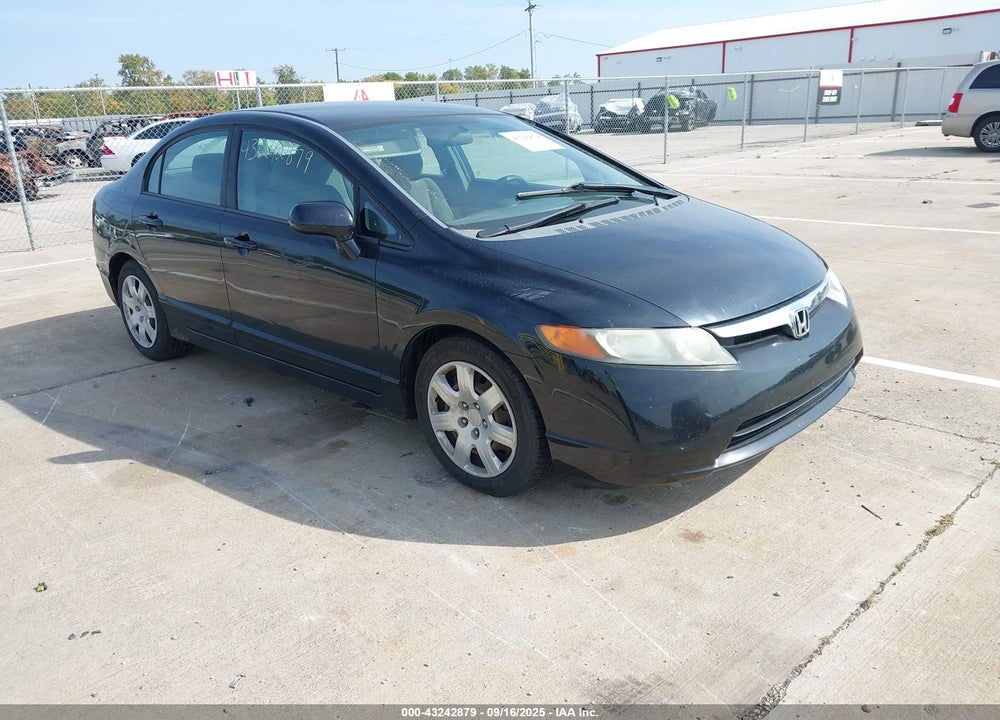 2007 HONDA CIVIC LX VIN: 1HGFA16577L073179