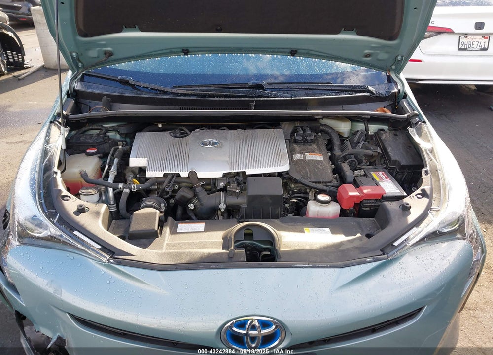 2016 TOYOTA PRIUS TWO VIN: JTDKBRFUXG3003899