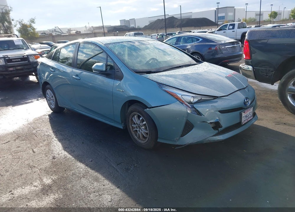 2016 TOYOTA PRIUS TWO VIN: JTDKBRFUXG3003899