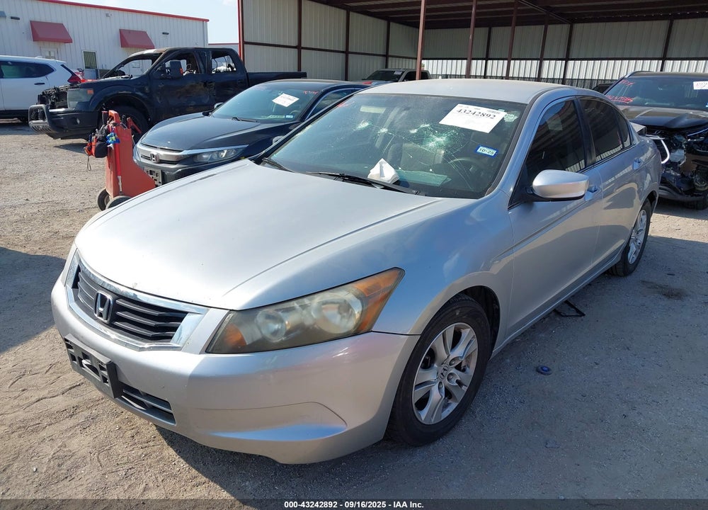 2009 HONDA ACCORD 2.4 LX-P VIN: JHMCP264X9C005201