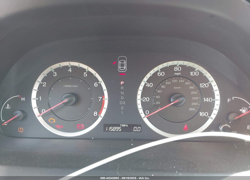 2009 HONDA ACCORD 2.4 LX-P VIN: JHMCP264X9C005201