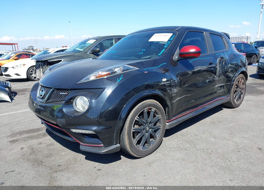 2013 NISSAN JUKE VIN: JN8AF5MV8DT220145