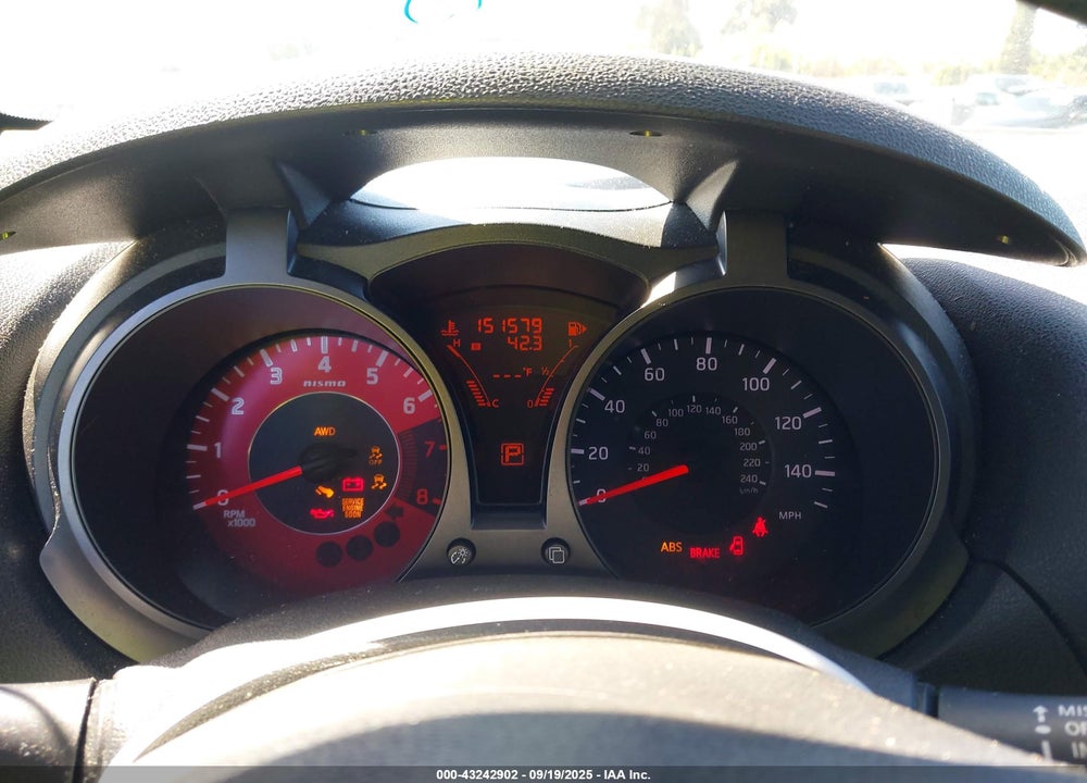 2013 NISSAN JUKE VIN: JN8AF5MV8DT220145