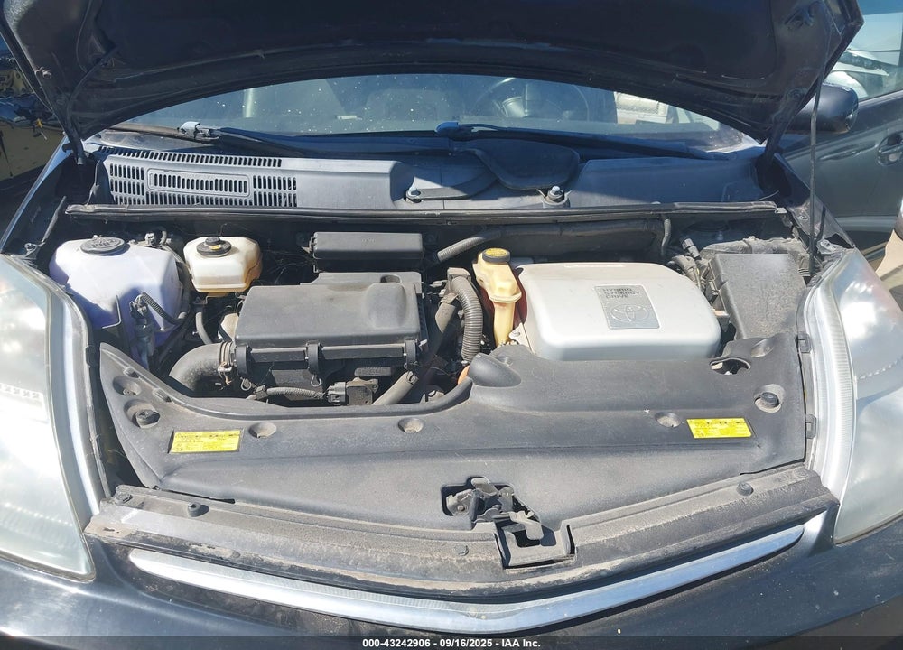 2007 TOYOTA PRIUS VIN: JTDKB20U277690496