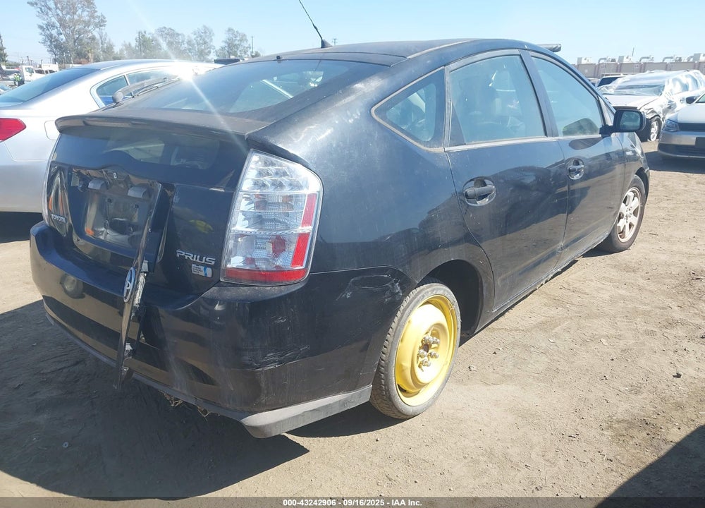2007 TOYOTA PRIUS VIN: JTDKB20U277690496
