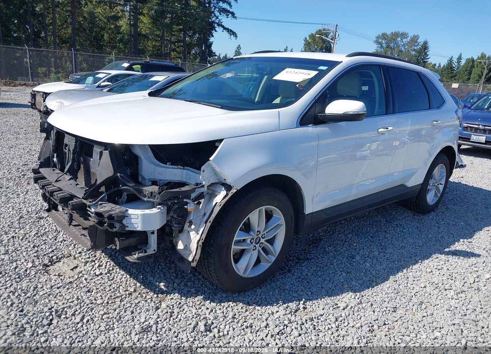 2015 FORD EDGE VIN: 2FMTK4J84FBB35410