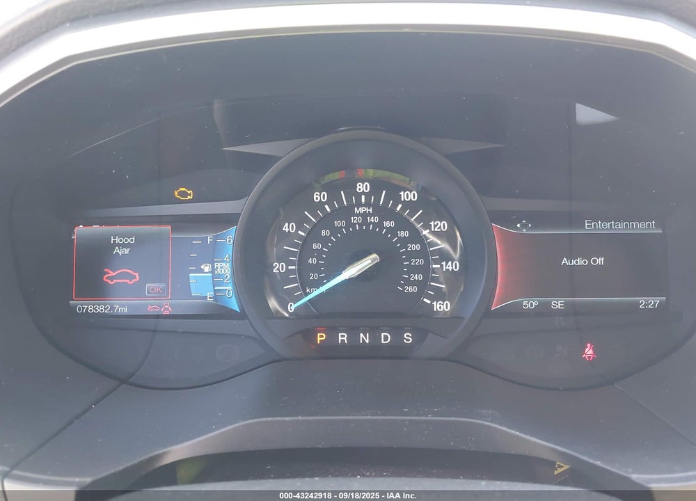 2015 FORD EDGE VIN: 2FMTK4J84FBB35410