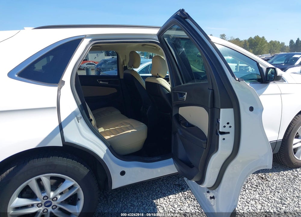 2015 FORD EDGE VIN: 2FMTK4J84FBB35410
