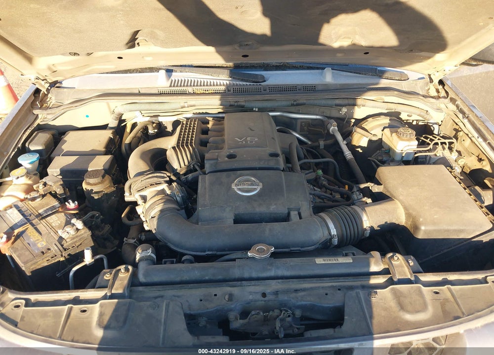 2006 NISSAN XTERRA S VIN: 5N1AN08U96C539152