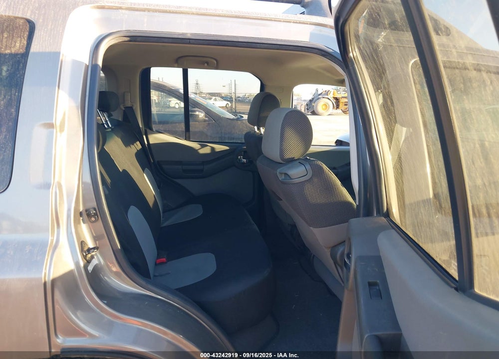 2006 NISSAN XTERRA S VIN: 5N1AN08U96C539152