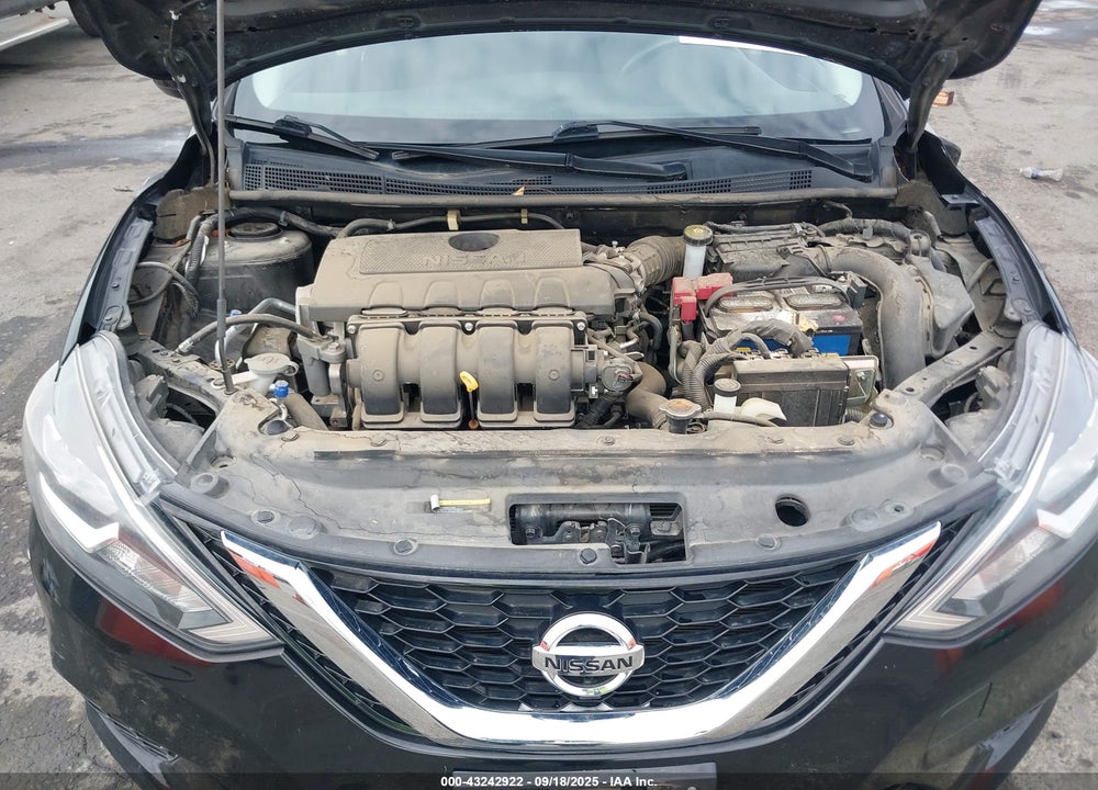 2017 NISSAN SENTRA VIN: 3N1AB7AP7HY257728