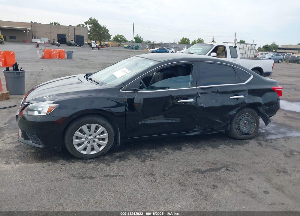 2017 NISSAN SENTRA VIN: 3N1AB7AP7HY257728