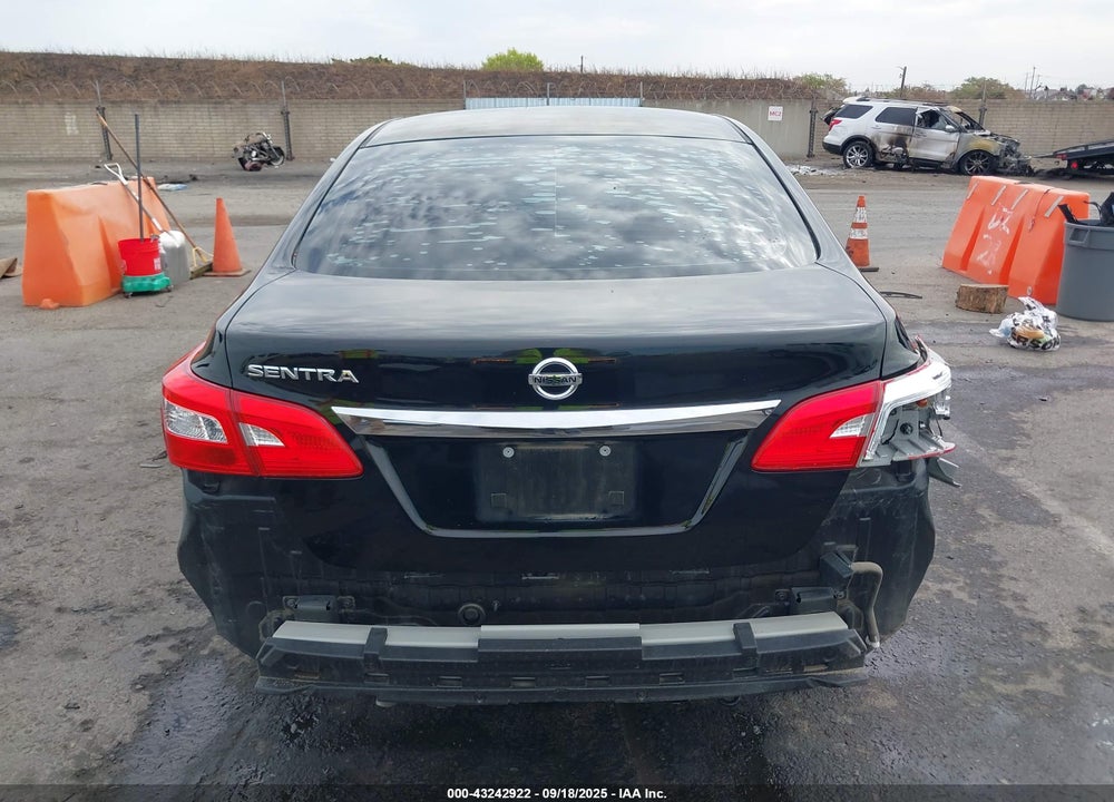 2017 NISSAN SENTRA VIN: 3N1AB7AP7HY257728