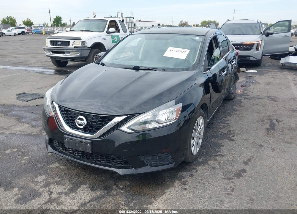 2017 NISSAN SENTRA VIN: 3N1AB7AP7HY257728