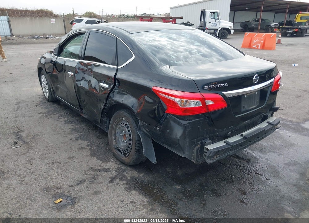 2017 NISSAN SENTRA VIN: 3N1AB7AP7HY257728