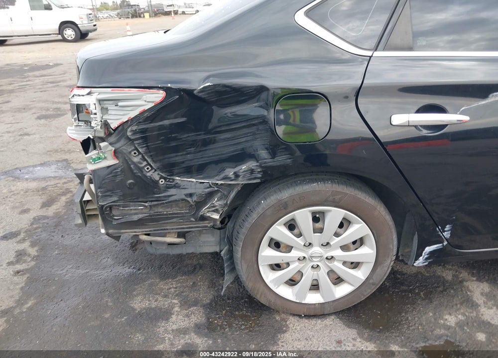 2017 NISSAN SENTRA VIN: 3N1AB7AP7HY257728