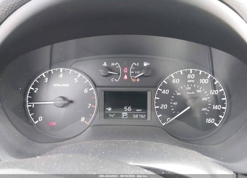 2017 NISSAN SENTRA VIN: 3N1AB7AP7HY257728