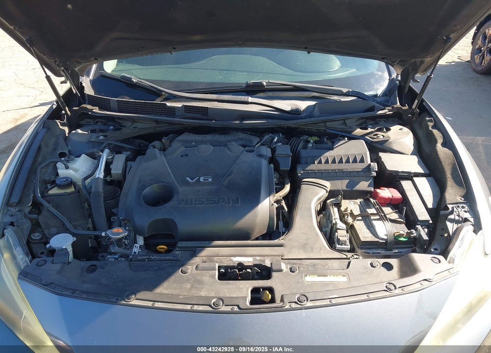 2016 NISSAN MAXIMA 3.5 SR VIN: 1N4AA6AP3GC410533