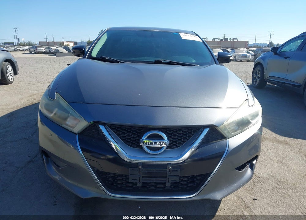 2016 NISSAN MAXIMA 3.5 SR VIN: 1N4AA6AP3GC410533