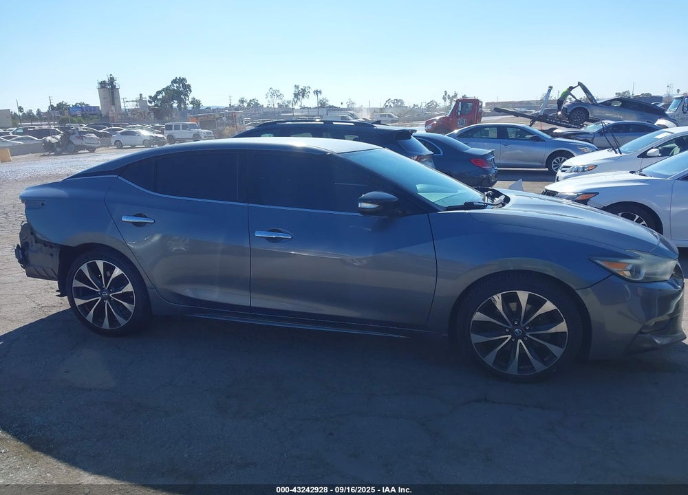 2016 NISSAN MAXIMA 3.5 SR VIN: 1N4AA6AP3GC410533