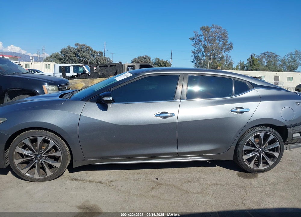 2016 NISSAN MAXIMA 3.5 SR VIN: 1N4AA6AP3GC410533