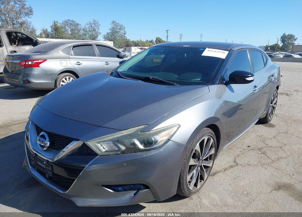2016 NISSAN MAXIMA 3.5 SR VIN: 1N4AA6AP3GC410533