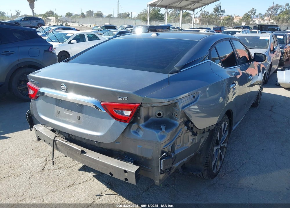 2016 NISSAN MAXIMA 3.5 SR VIN: 1N4AA6AP3GC410533