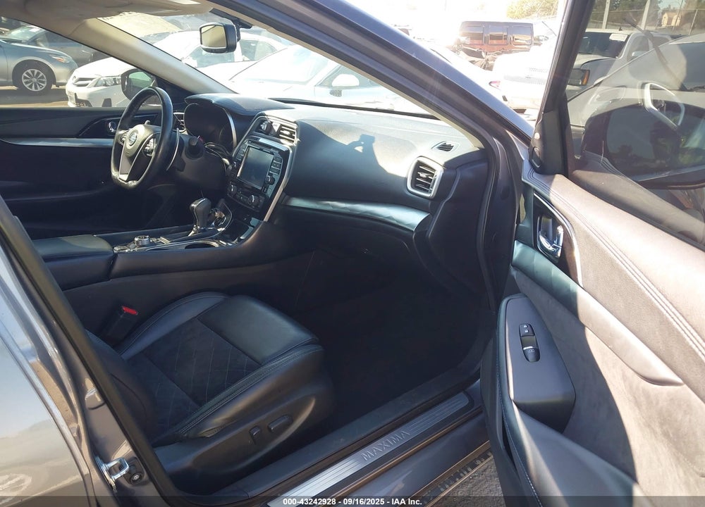 2016 NISSAN MAXIMA 3.5 SR VIN: 1N4AA6AP3GC410533