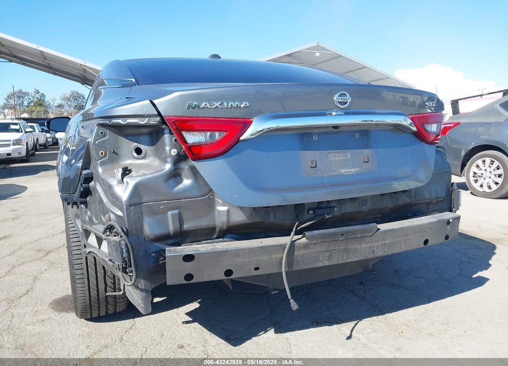 2016 NISSAN MAXIMA 3.5 SR VIN: 1N4AA6AP3GC410533
