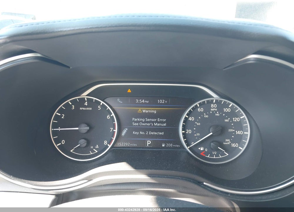 2016 NISSAN MAXIMA 3.5 SR VIN: 1N4AA6AP3GC410533