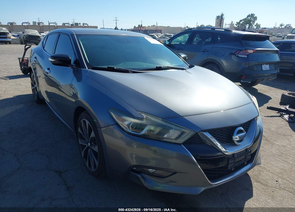 2016 NISSAN MAXIMA 3.5 SR VIN: 1N4AA6AP3GC410533