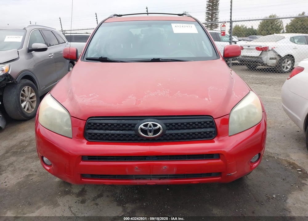 2007 TOYOTA RAV4 SPORT VIN: JTMZD32V275044987