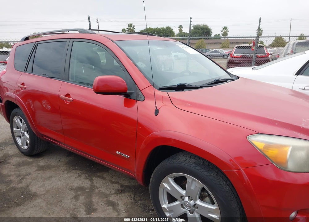 2007 TOYOTA RAV4 SPORT VIN: JTMZD32V275044987