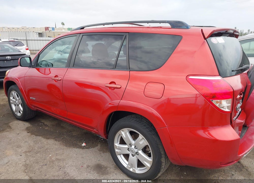 2007 TOYOTA RAV4 SPORT VIN: JTMZD32V275044987