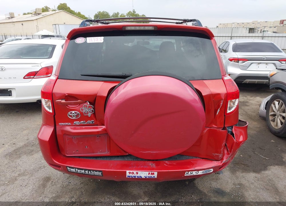 2007 TOYOTA RAV4 SPORT VIN: JTMZD32V275044987