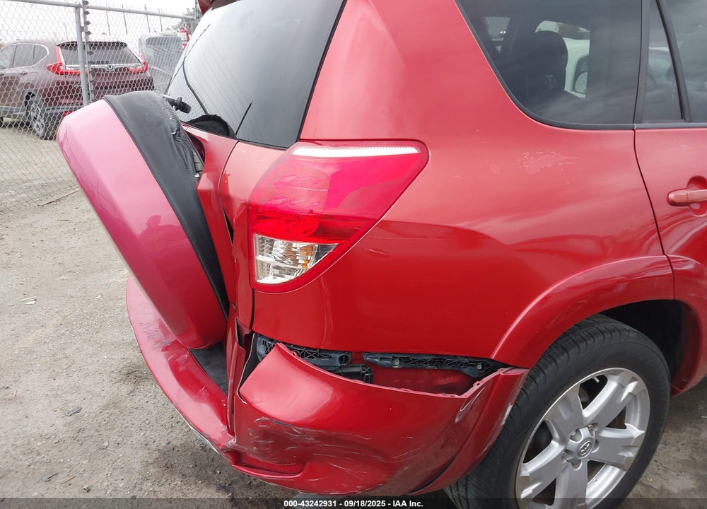 2007 TOYOTA RAV4 SPORT VIN: JTMZD32V275044987