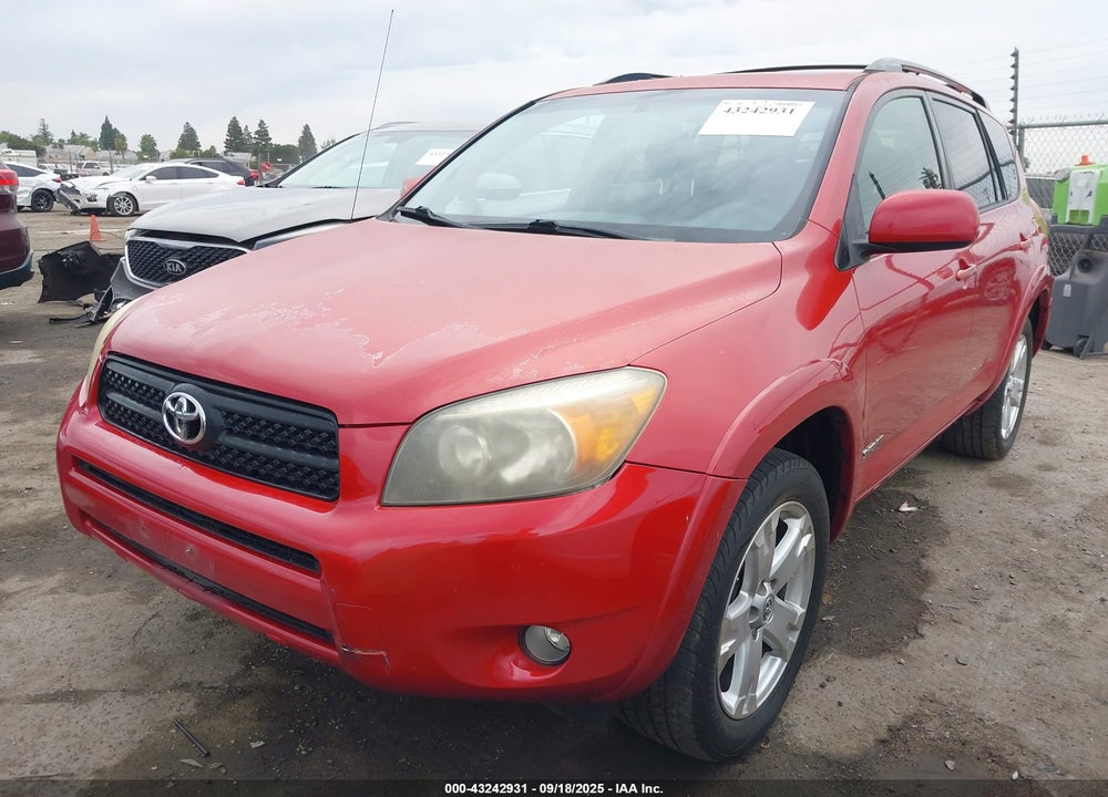 2007 TOYOTA RAV4 SPORT VIN: JTMZD32V275044987