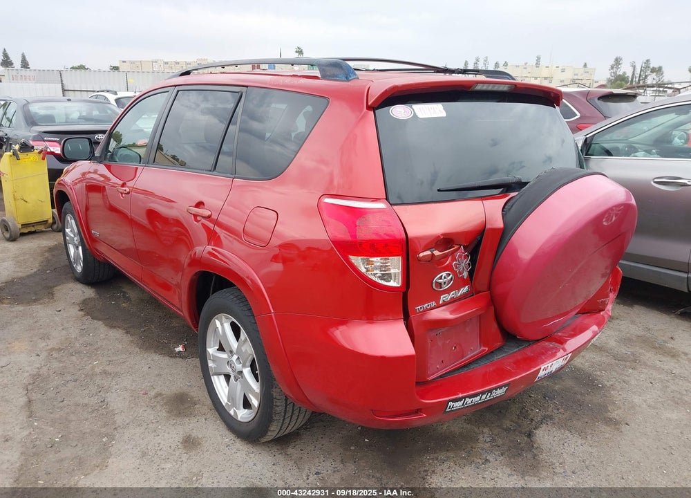 2007 TOYOTA RAV4 SPORT VIN: JTMZD32V275044987
