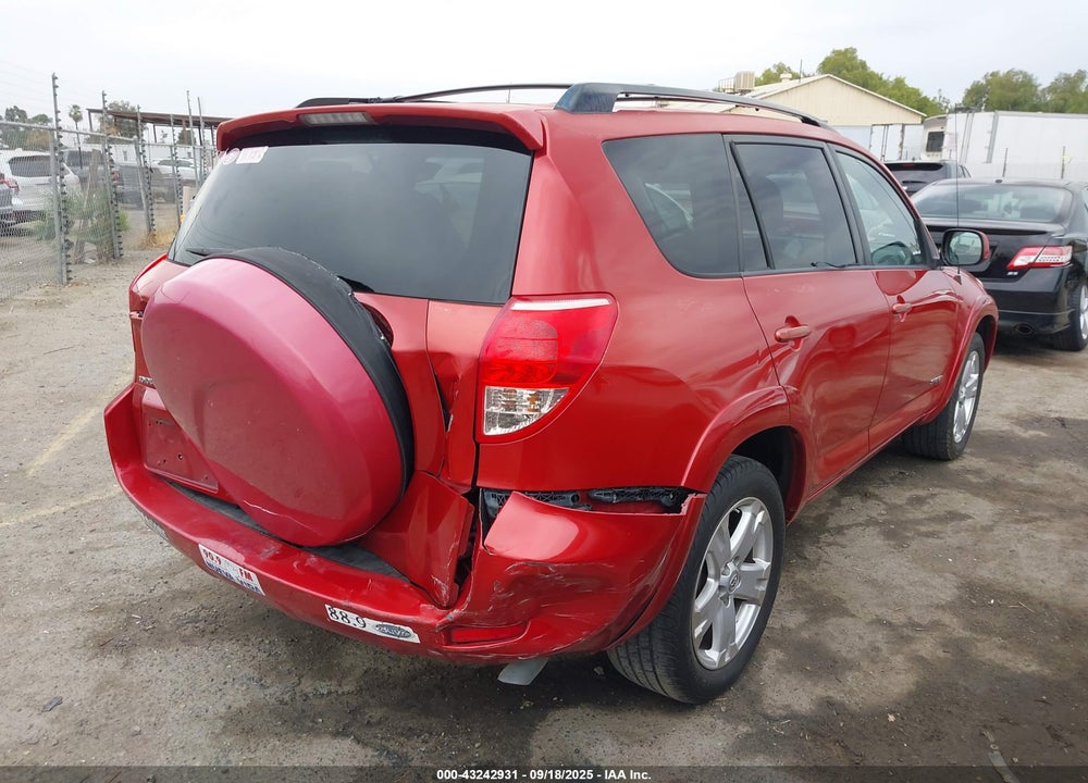 2007 TOYOTA RAV4 SPORT VIN: JTMZD32V275044987